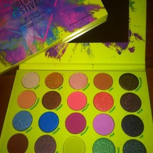 BH Cosmetics "Colour Festival" 20 color palette
